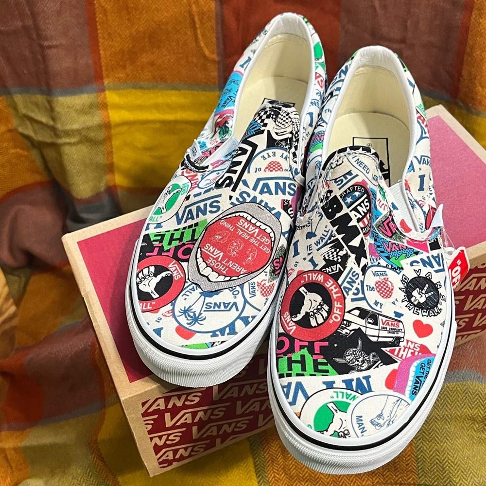 Van Slip on